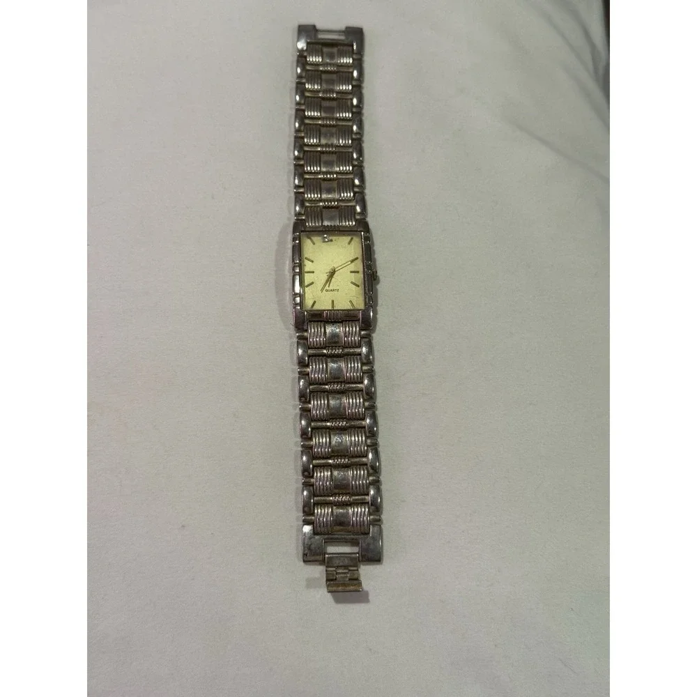For Parts men Quartz Watch‎ (M.Z. BERGER) Part 142 415 PC21 Gold Tone